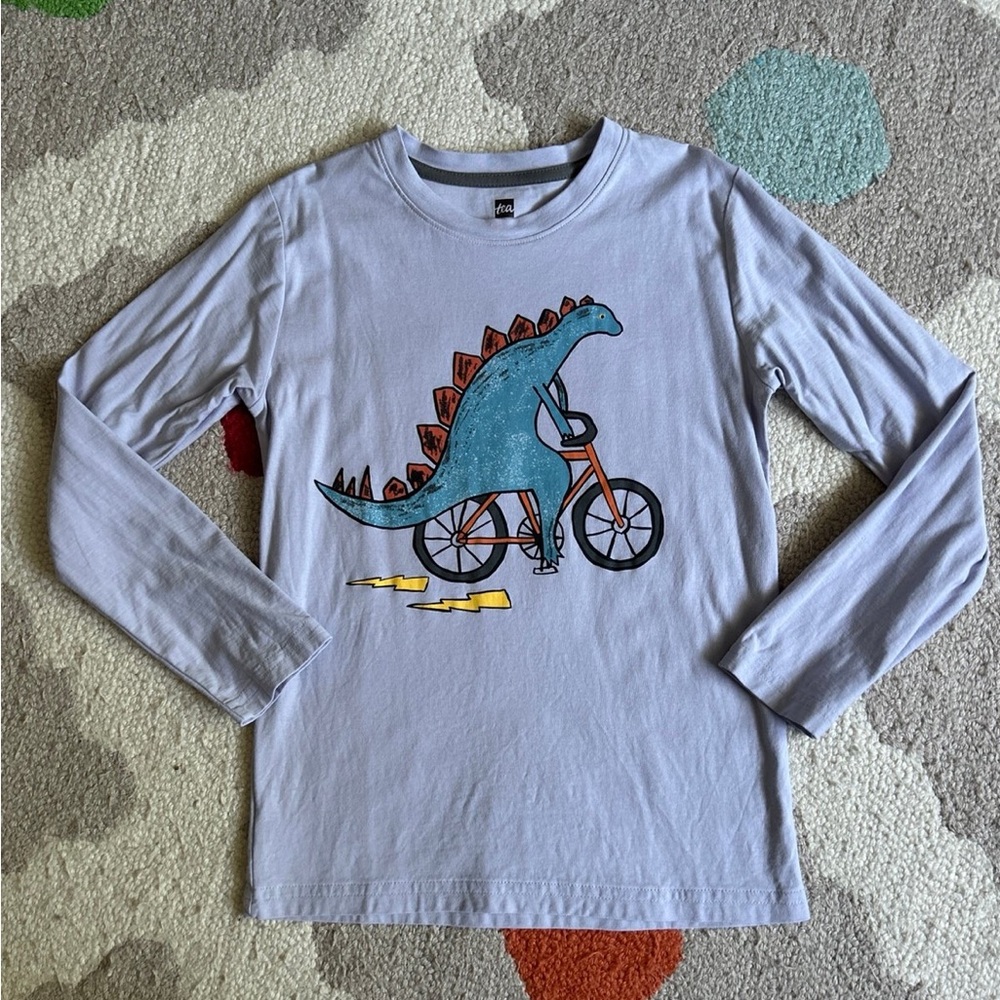 Tea Collection Dinosaur Shirt